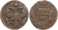 Russland Polushka Anna Ivanovna, 1730 - 1740 -