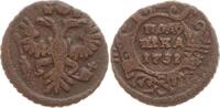 Russland Polushka (1/4 Kopeke) Anna Ivanovna, 1730 - 1740 -