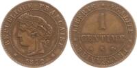Frankreich, 2. Republik Centime Bordeaux -