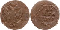 Russland Denga Elisabeth I., 1741 - 1761 -