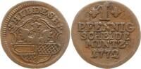 Hildesheim, Stadt Cu Pfennig -
