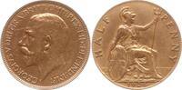 Großbritannien 1/2 Penny George V., 1910 - 1936 -