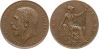 Großbritannien 1 Penny George V., 1910 - 1936 -