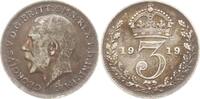 Großbritannien 3 Pence George V., 1910 - 1936 -