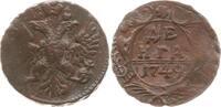 Russland Denga Elisabeth I., 1741 - 1761 -