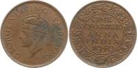 Indien 1/4 Anna George VI., 1936 - 1952, Bombay -