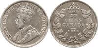 Kanada 10 Cents George V., 1910 - 1936 -