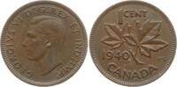 Kanada 1 Cent George VI., 1936 - 1952 -