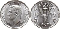 Kanada 5 Cents George VI., 1936 - 1952 -