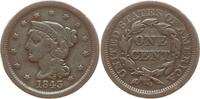 USA Braided Hair Cent -