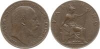 Großbritannien Farthing 1904 Edward VII., 1901 - 1910 Besser als sehr sc... 100.41 元 含税 ＋  83.67 元 运费