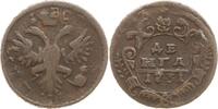 Russland Denga Anna Ivanovna, 1730 - 1740 -