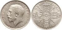 Großbritannien Florin (2 Shilling) George V., 1910 - 1936 -