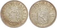 Norwegen, Königreich 10 Öre Oskar II., 1872 - 1905 -