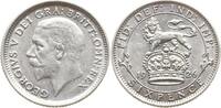 Großbritannien 6 Pence George V., 1910 - 1936 -