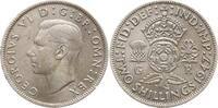 Großbritannien 2 Shilling George VI., 1936 - 1952 -