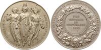 Frankreich, 3. Republik Nickelmedaille v. A. Noel, Rouen, Industrie- u. Gewerbeverband Seine Inf., 100 Jahre Revolution -