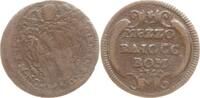 Vatikan Mezzo Baiocco Clemens XII., 1730 - 1740 -