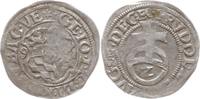 Pfalz-Veldenz Halbbatzen (2 Kreuzer), R! Georg Johann, 1544 - 1592 -