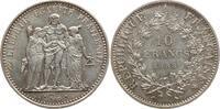 Frankreich, 5. Republik 10 Francs -