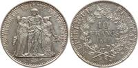 Frankreich, 5. Republik 10 Francs -