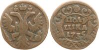 Russland Polushka Anna Ivanovna, 1730 - 1740 -