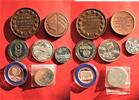 Gartenbau / Horticulture Lot, 6 Medaillen, +1 -