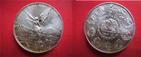Mexiko 1 Onza 1 Silver ounce -