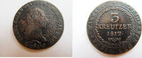 RDR / Österreich / Habsburg 3 Kreutzer Franz II. (I.) (1792-1835) -