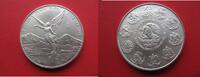 Mexiko 1 Onza Silberunze Mexico Libertad - Siegesgöttin - Silber 31,1g, -
