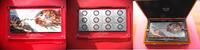 Niue 12 x 5 Dollars Münzbarren Niue - 12 x 5 NZ $ 2013 - Michaelangelo - The Creation of Adam - 960 Gramm 999 -