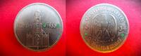 Deutschland 1933-1945 / Drittes Reich 2 Mark above average condition, J.355, Garrison church Potsdam with Date -