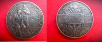Russland / Polen / Russia / Poland Medaille Silber - von Malyshev - a.d. russisch-polnische Brüderschaft - selten -