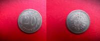 Deutschland / Deutsches Kaiserreich 20 Pfennig 20 Pfennig -Silber - kleiner Adler - J.5 -