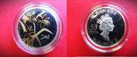Kanada / Canada 50 Cents 50 Cent Golden Daffodil - Silver - Proof- - Canada - without COA - no box -