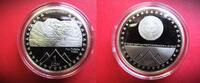 Kirgisistan / Kirgisische Republk 1 COM / 1 Som Kyrgyzstan - PROOF, "20th Anniversary of Independence - Pobeda Peak" -
