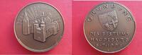 Magdeburg / Bistum / Deutschland Medaille Bronzemedaille a.d. Gründung des Bistums Magdeburg - selten -