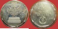 DDR 10 Mark Neues Gewandhaus Leipzig -