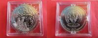 Ruanda 50 Amafaranga 50 Francs - Silber - Silberunze - Rwanda - Erdmännchen- Privy F15 -