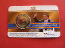 Niederlande / Nederland / Netherlands 2 Euro 2 Euro coin Double Portrairt in coin card -