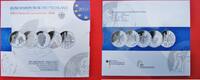 BRD Deutschland 10 Euro Silber-Gedenkmünzenset BRD 10 € Silber Gedenkmünzenset Blister 2014 PP Polierte Platte Original -