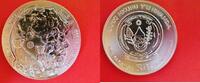 Ruanda 50 Amafaranga Cheetah - Faboulos 15 - F 15 - Silver - Ounce - oz - Silverounce -