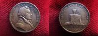 Martin Luther / Reformation Medaille von Loos - Drittes Jubelfest der Reformation - Kelch auf Tisch -