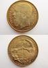 Belgien / Brüssel Bronzemedaille a.d. Großen Intern. Wettbewerb von Wissenschaft u. Industrie in Brüssel, v.Fisch -