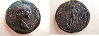 Antike / Römer Sesterz Trajan - Rom - Pax steht n.l. - seltenes Stück - besser als ss - RIC.503 - RAR -