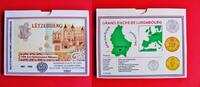 Luxemburg KMS Luxemburg BU coin series 1992 complete set -