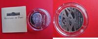 Frankreich 5 Francs 5 FF - Silber - auf den Ministerpräsidenen (4.Republik) Pierre Mendès -