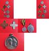 Russland / Zarenreich Lot, 7 St., Copies - Replica of interesting russian medals -