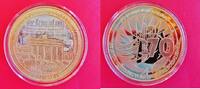 BRD / Deutschland XXL Medaille Germany - Medal - Liberation day - 70 years end of war -