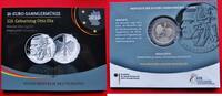 BRD 20 Euro 125. Geburtstag Otto Dix - Polierte Platte / Spiegelglanz - G - Karlsruhe -